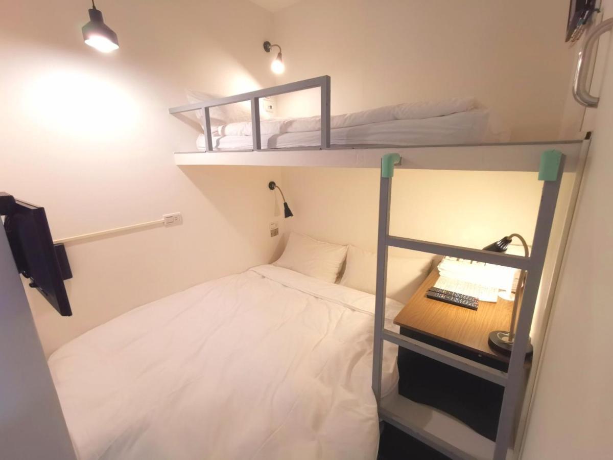 Inn Cube - Taipei Main Station Экстерьер фото
