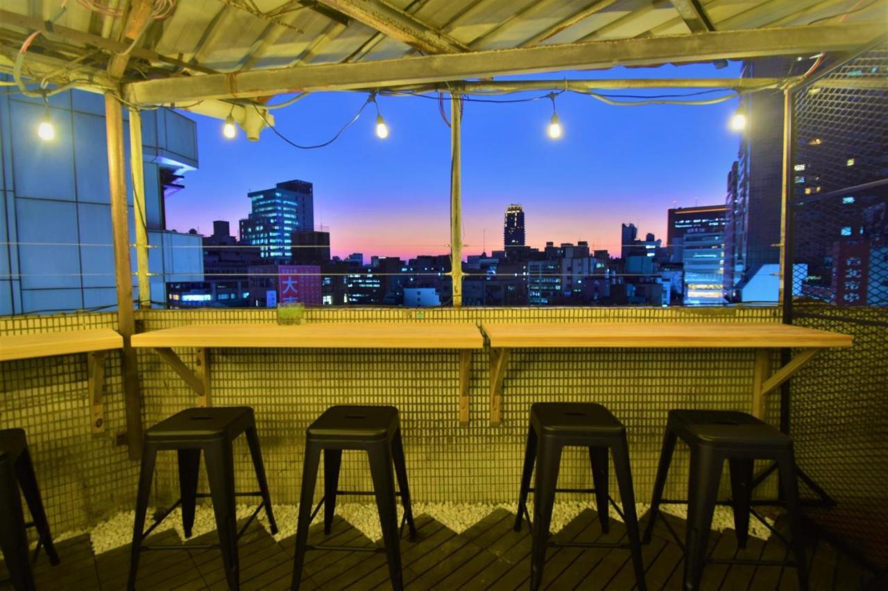 Inn Cube - Taipei Main Station Экстерьер фото