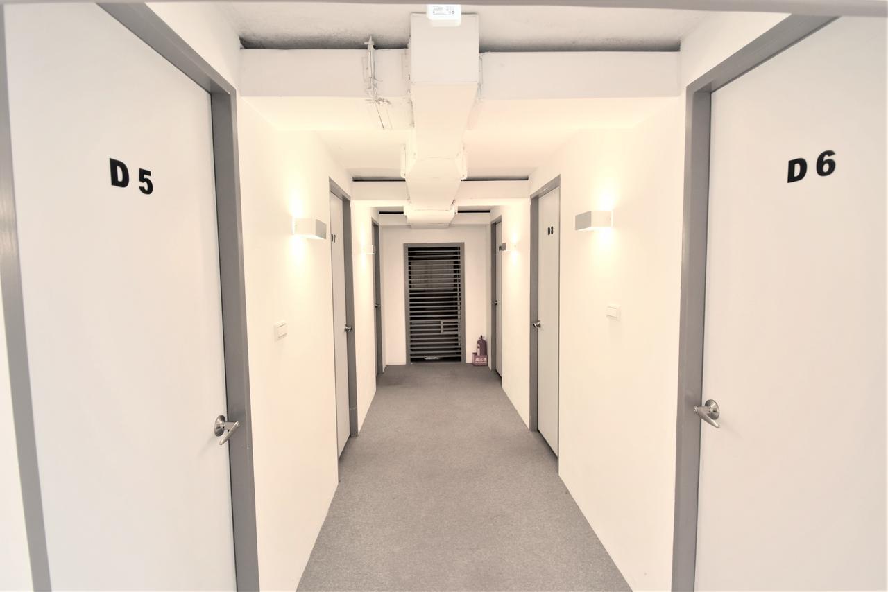 Inn Cube - Taipei Main Station Экстерьер фото