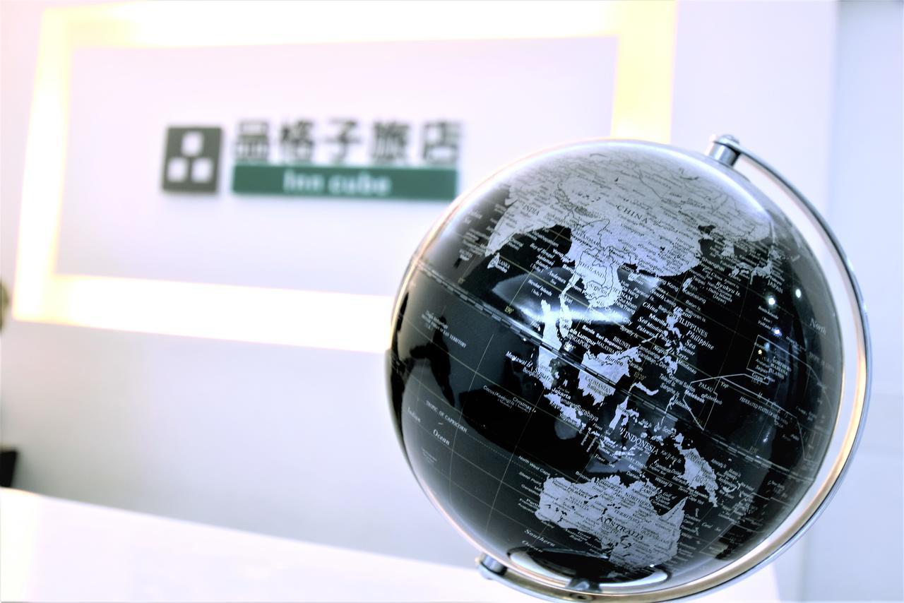 Inn Cube - Taipei Main Station Экстерьер фото
